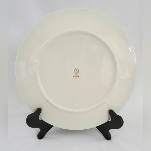 RARE and Discontinued Lenox Tudor Dinner Plate - Picture 2 of 5